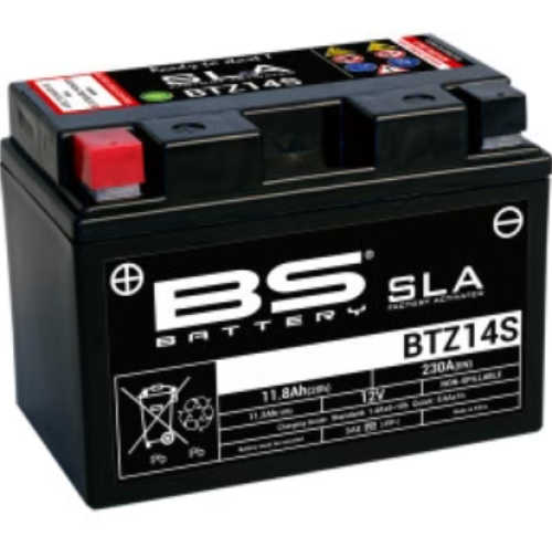 بطارية 12 فولت 11.8 امبير من شركة BS -BTZ14S SAL