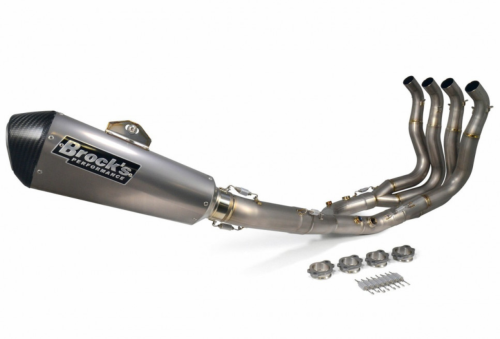 فل سستم بروكس CT للسوزوكي GSXR1000-GSXR1000R موديل...