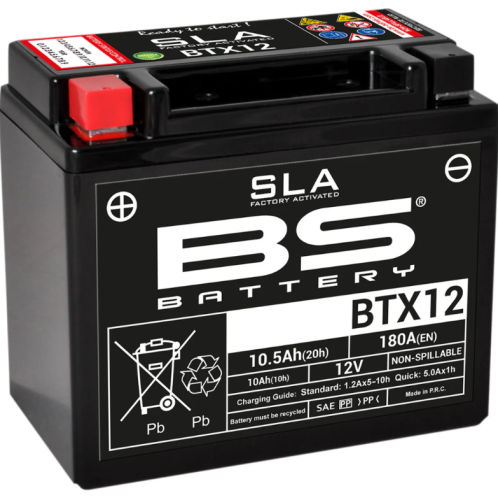 بطارية 12 فولت 10.5 امبير من شركة BS -BTX12 SAL