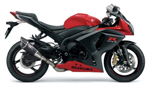 فيابر سوزوكي GSXR1000 (2009-2016)