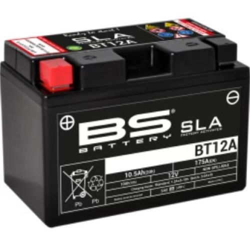 بطارية 12 فولت 10.5 امبير من شركة BS -BT12A SAL