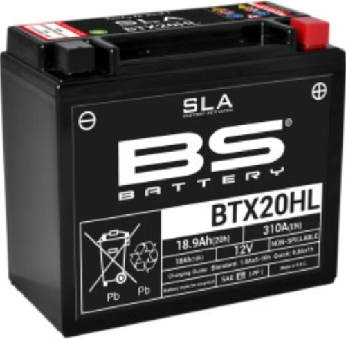 بطارية 12 فولت 18.9 امبير من شركة BS -BTX20HL SAL