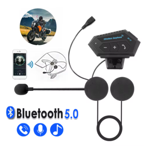 سماعة بلوتوث للخوذه