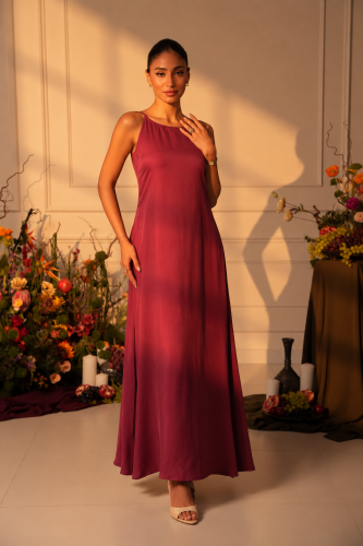 Mulberry Silk Dress
