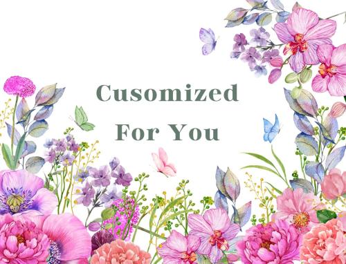 Customized petals set