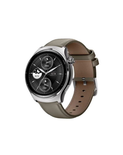 ميبرو لايت 3 برو ساعة ذكية بتصميم عصري سوار جلد -...