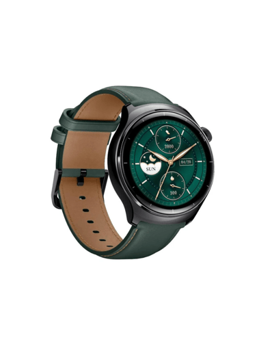 ميبرو لايت 3 برو ساعة ذكية بتصميم عصري سوار جلد -...