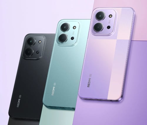 ريدمي 5G 15C المساحة 256الرام 8+8