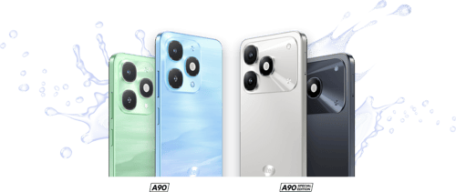 ايتل - جوال A90 SPECIAL EDITION- جيجا 128- رام 3+5