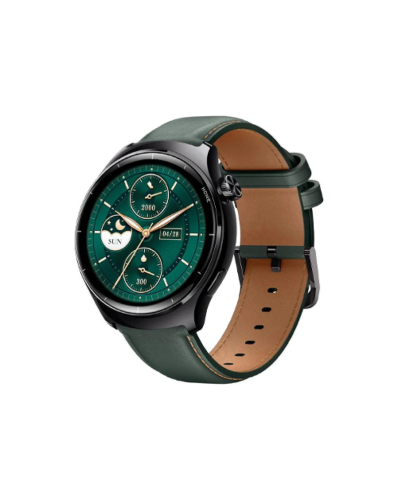 ميبرو لايت 3 برو ساعة ذكية بتصميم عصري سوار جلد -...