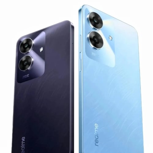 ريلمي نوت 60Xالمساحة (128) 8 RAM ازرق