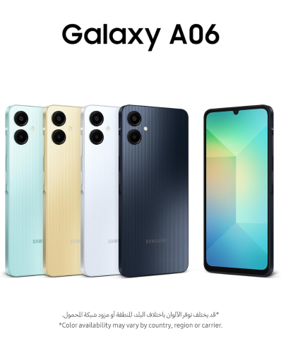 سامسونج جلكسي A06 ذاكرة 128 جيجا 4 رام 4G