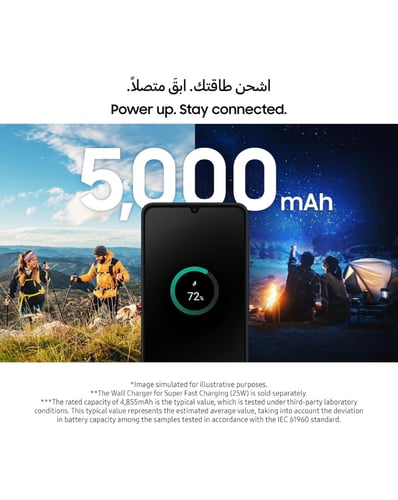 سامسونج جلكسي A06 ذاكرة 128 جيجا 4 رام 4G