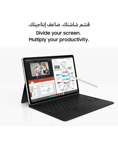 تابلت سامسونج جالكسي تاب S9 FE Plus بنظام تشغيل ان...