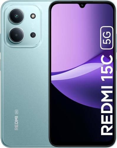 ريدمي 5G 15C المساحة 256الرام 8+8