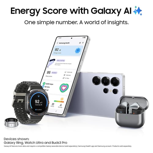 جالكسي اس 25 الترا بتقنية الذكاء الاصطناعي، ذاكرة...