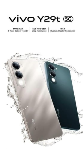 فيفو 5G Y29t بسعة 256 جيجا | vivo Y29t 5G 256GB |...