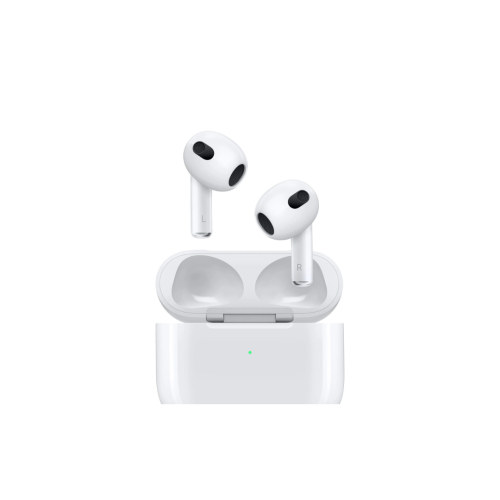سماعات AirPods (الجيل الثالث) من أبل مع حافظة شحن...