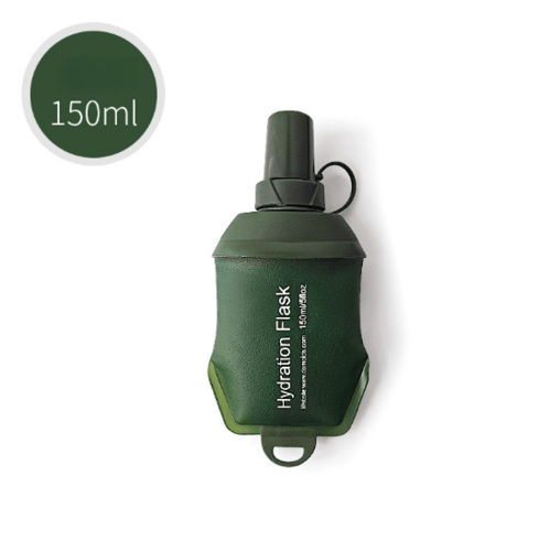 زجاجة مياه رياضية ناعمة قابلة للطي من مادة TPU سعة...