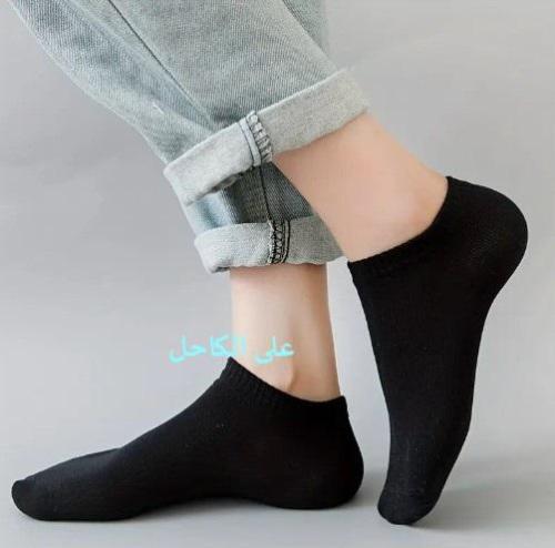 جورب الذكاء الطبيعي - جورب رجالي من خيوط البامبو ع...