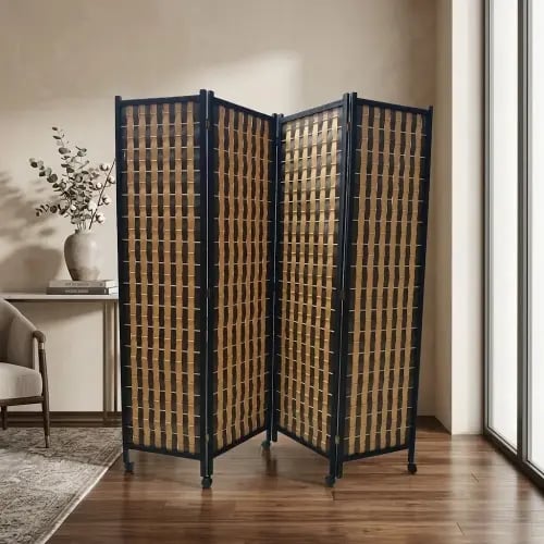 بارتيشن متحرك 50*180 DV-15 WOOD&BROWN.B