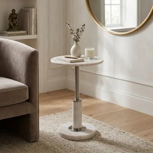 طاولة خدمة مفرد OG-45 SILVER