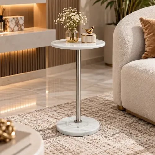طاولة خدمة مفرد OG-09 SILVER