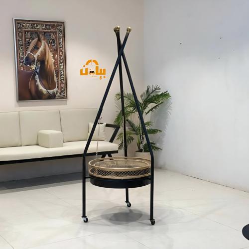 منقل حطب ارتفاع 170 سم