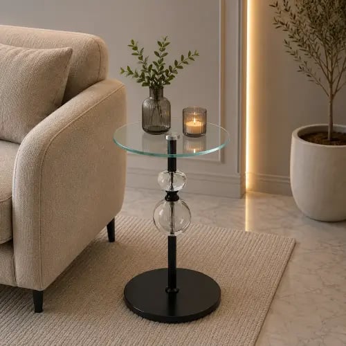 طاولة خدمة مفرد OG-52 BLACK