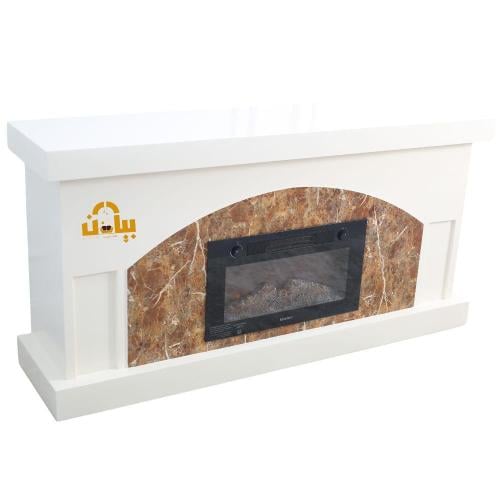 دفاية ديكور لون ابيض