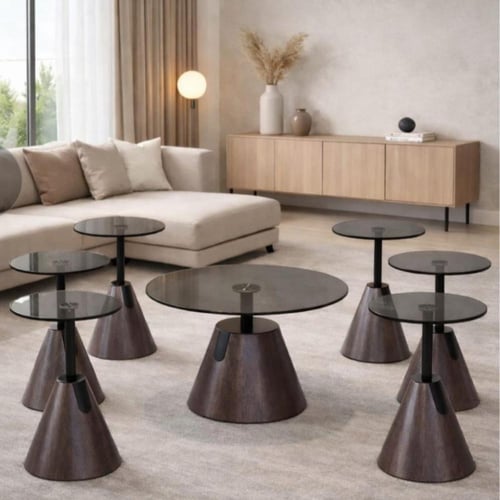 طقم طاولة شاي 1+ 6