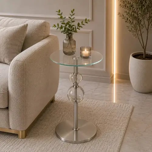 طاولة خدمة مفرد OG-52 SILVER