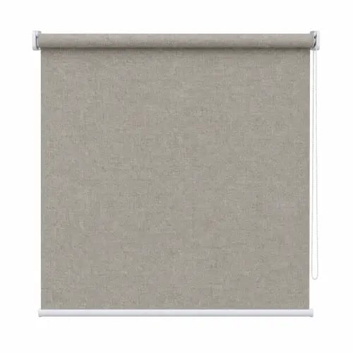 ستارة رول سادة مقاس 140*200 SH208 BEIGE GREY