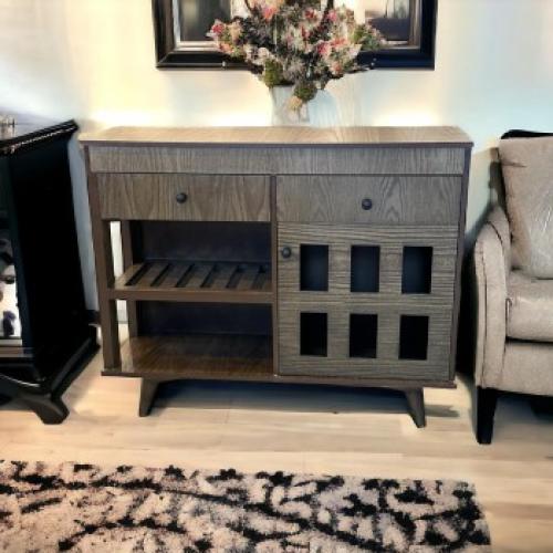 دولاب كوفي خشب بني