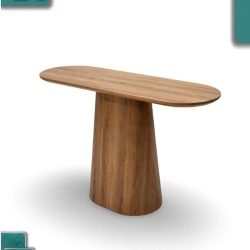 طاولة كونسول مدخل رخام مودرن بتصميم ترافنتينو فاخر