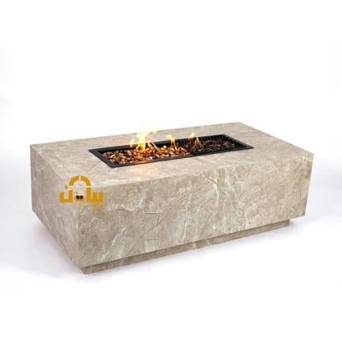 منقل بديل رخام غاز