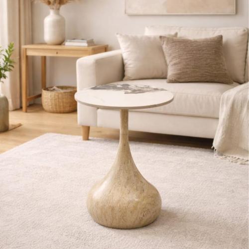 طاولة سفرة أرضية رمضانية 5 قطع بقواعد بلاستيك وديك...