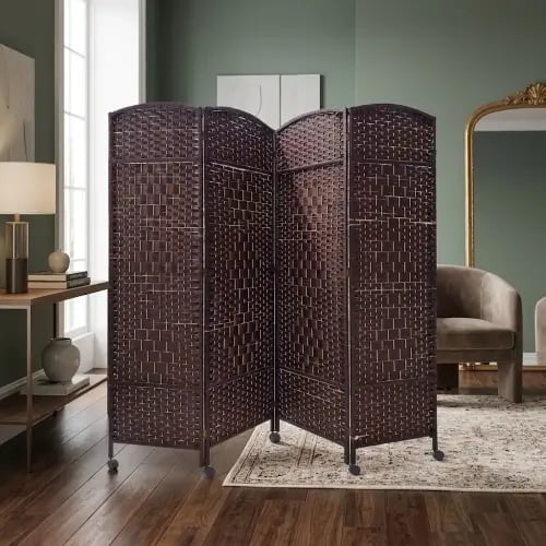بارتيشن متحرك 50*180 DV-18 BROWN