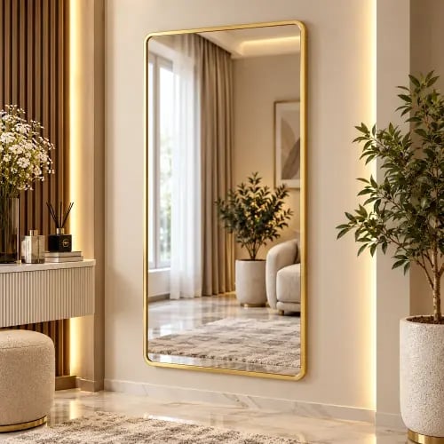 مراية A-888 GOLD 80*160