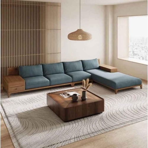 طقم كنب زاوية مودرن - سيكشينال سوفا