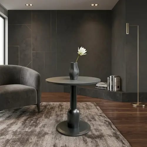 طاولة خدمة سيراميك مفرد B1049S GREY