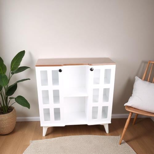 ركن كوفي خشبي مودرن