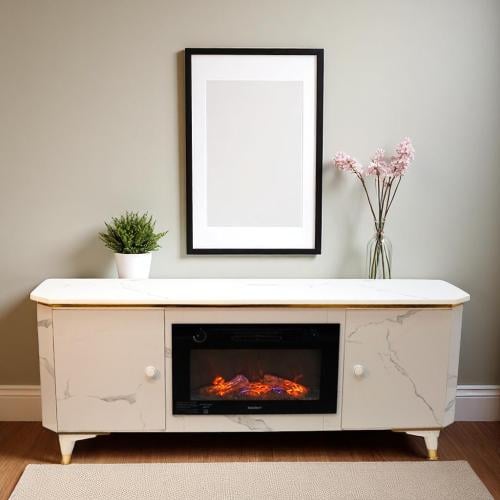 طاولة بلازما مع دفاية