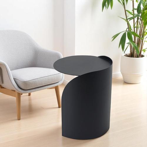 طاولة خدمة جانبية لون اسود