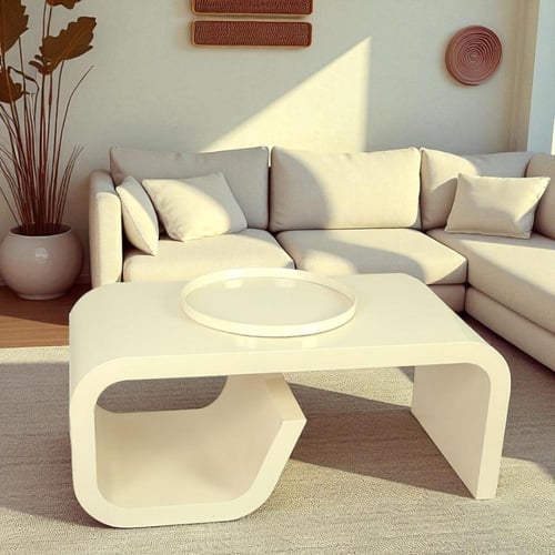 طاولة تقديم بتصميم مودرن