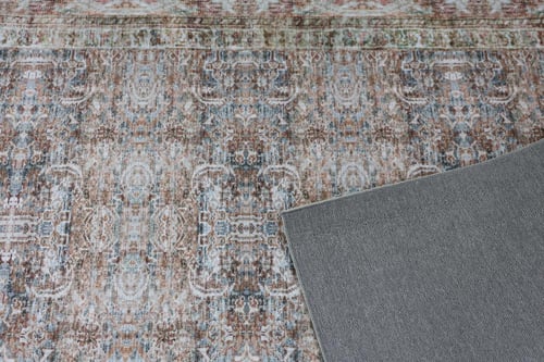 سجاد فيلورا احمر - مالتي كلور HSPXT-BS