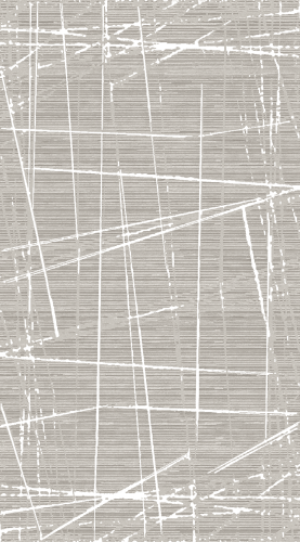 Al Hanouf Rugs - Durable material with modern details, Cream-Beige, 0.80X2.50 cm