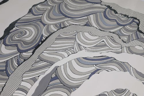 سجاد صوف المحفور N0409A