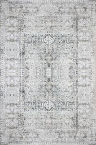 سجاد فيلورا رمادي HSPXT-BS1225-02