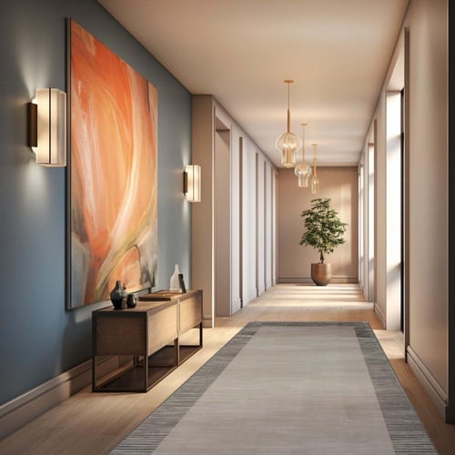 سجاد مالفينا رمادي 250394N